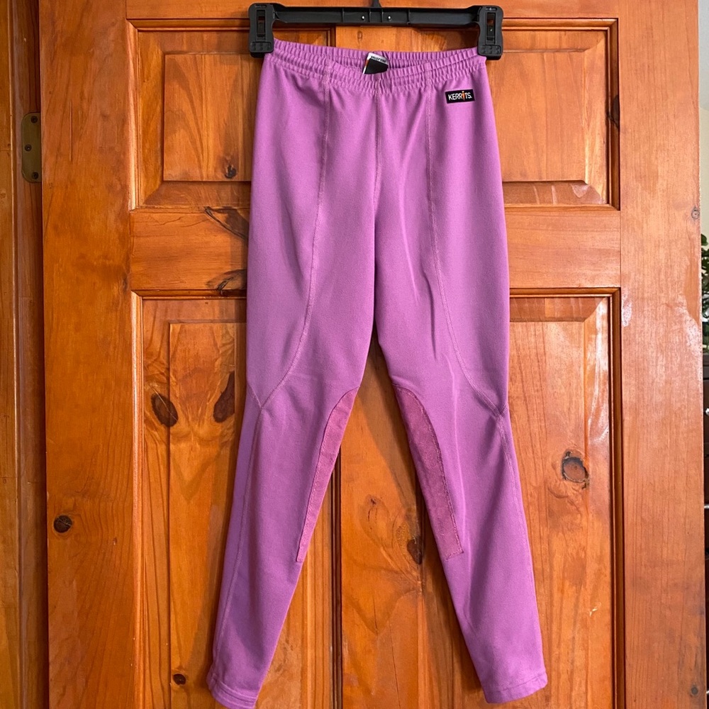 Kerrits Magenta Breeches, Girls Large